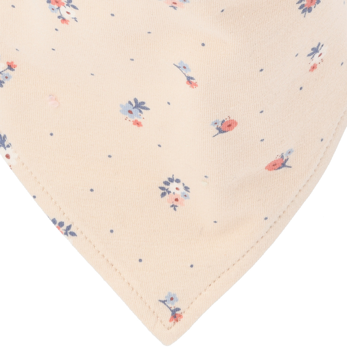 Babybandana met bloemenprint
