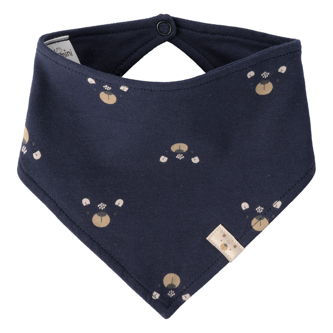 Babybandana met berenprint