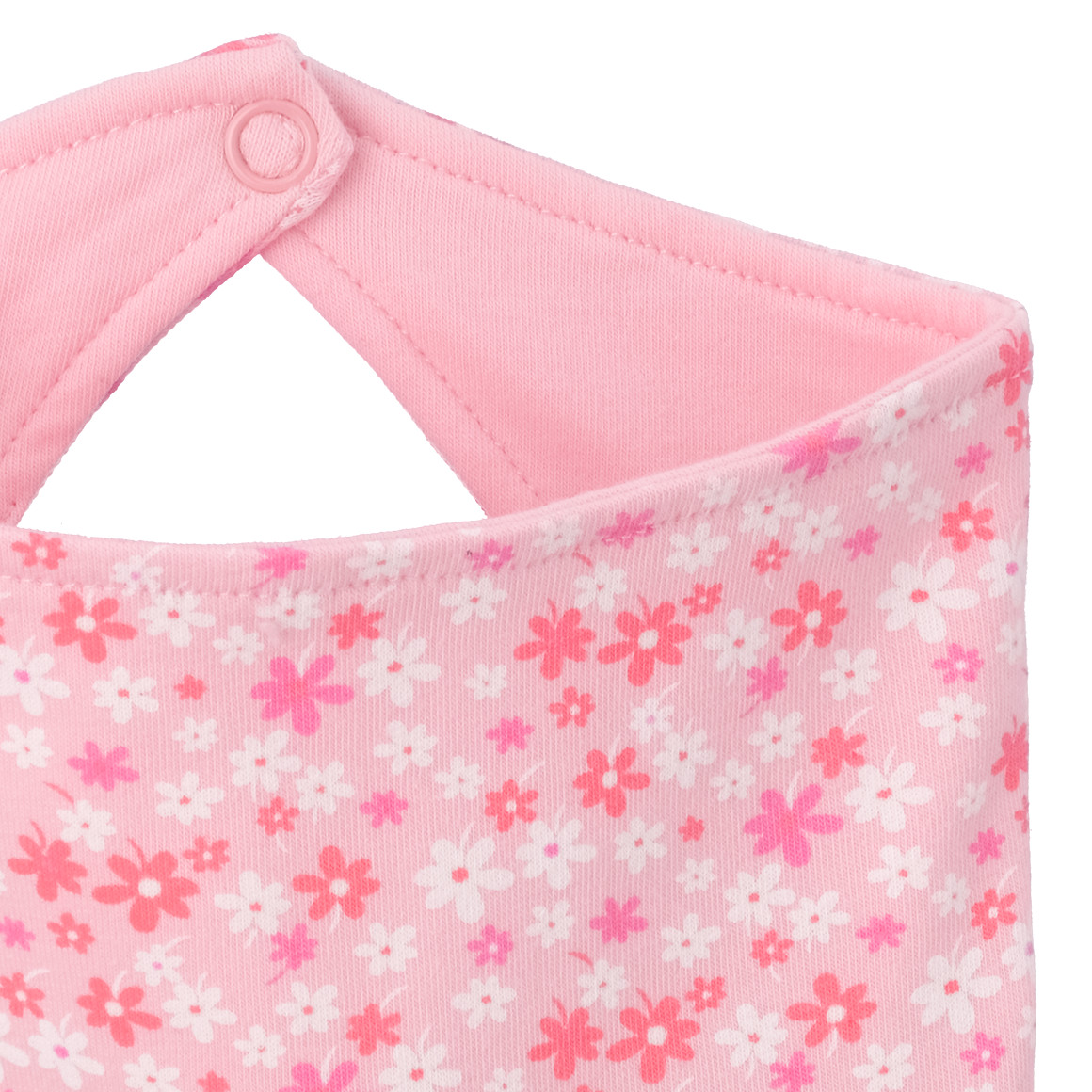 Bandana voor baby’s met bloemenprint