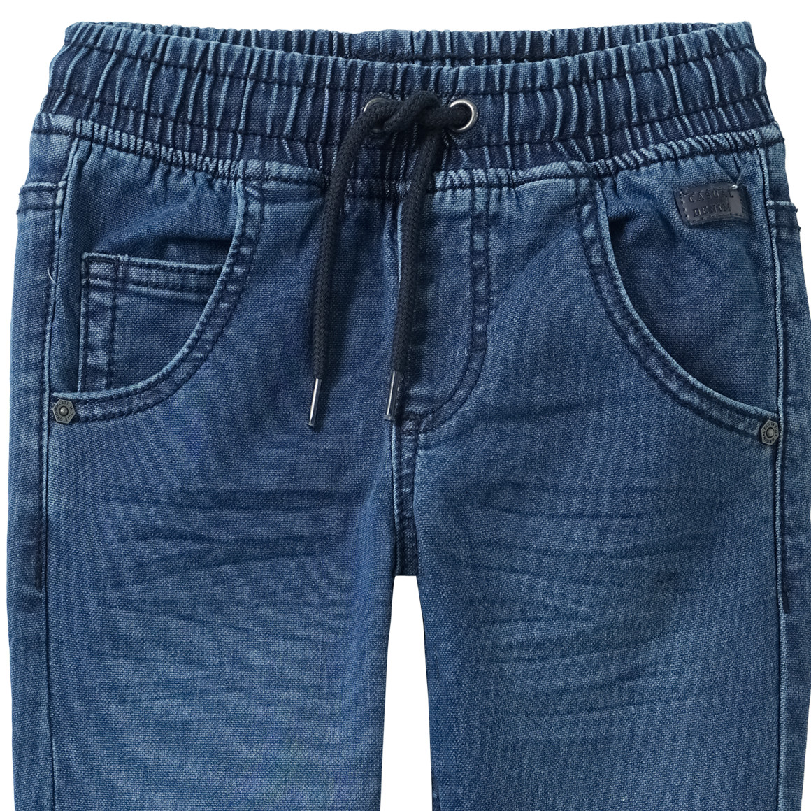 Jungen Pull-on-Jeans im Five-Pocket-Style