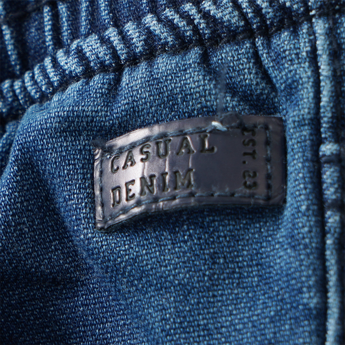 Jungen Pull-on-Jeans im Five-Pocket-Style