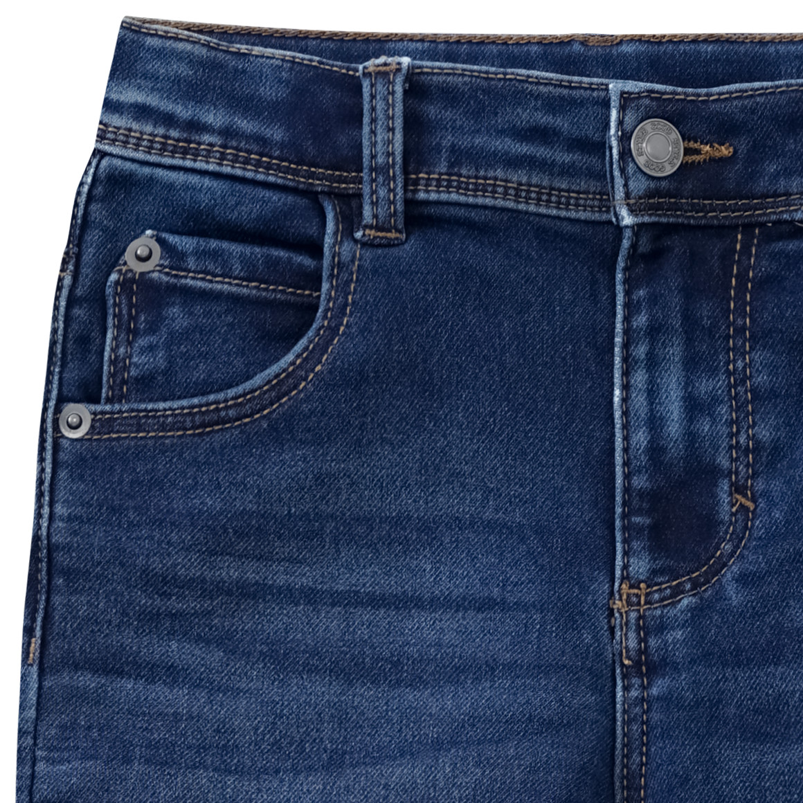 Jungen Slim-Jeans im Five-Pocket-Style