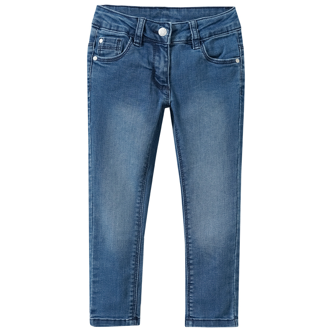 Mädchen Skinny-Jeans im Five-Pocket-Style