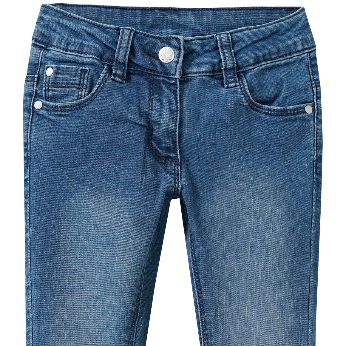 Mädchen Skinny-Jeans im Five-Pocket-Style