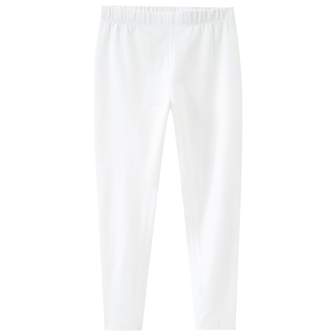 Mädchen Leggings unifarben