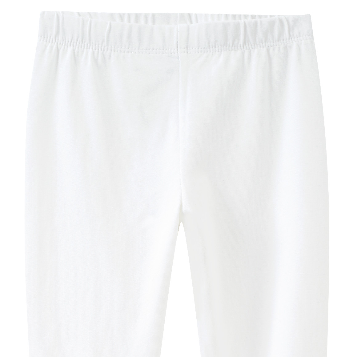 Mädchen Leggings unifarben