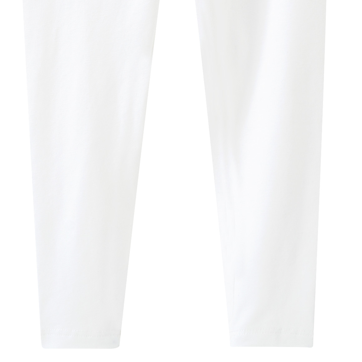 Mädchen Leggings unifarben