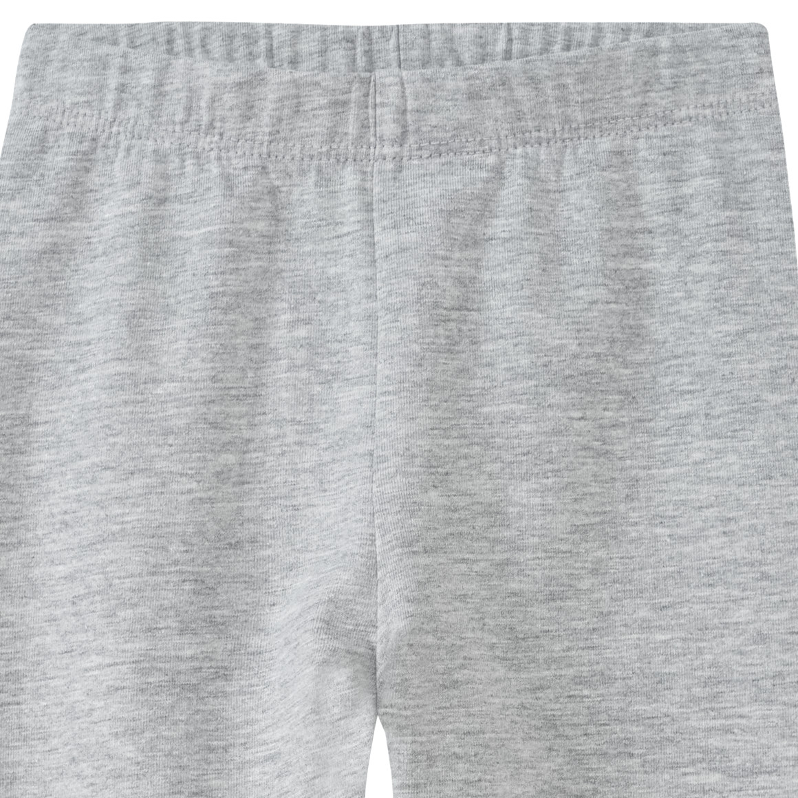 Mädchen Leggings im meliertem Look