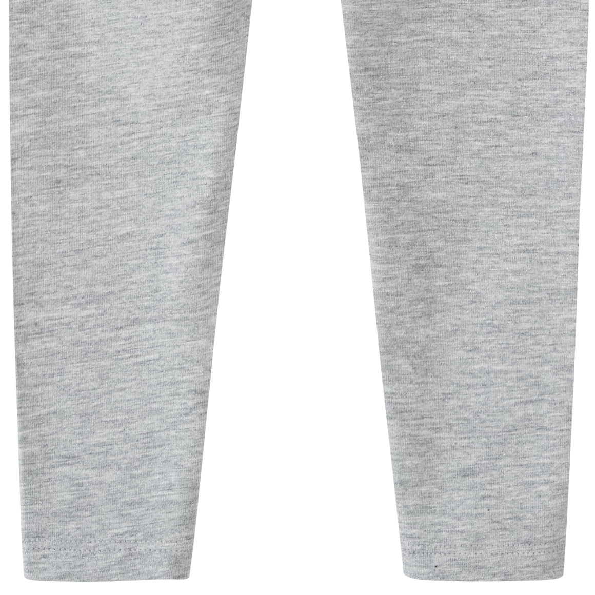 Mädchen Leggings im meliertem Look