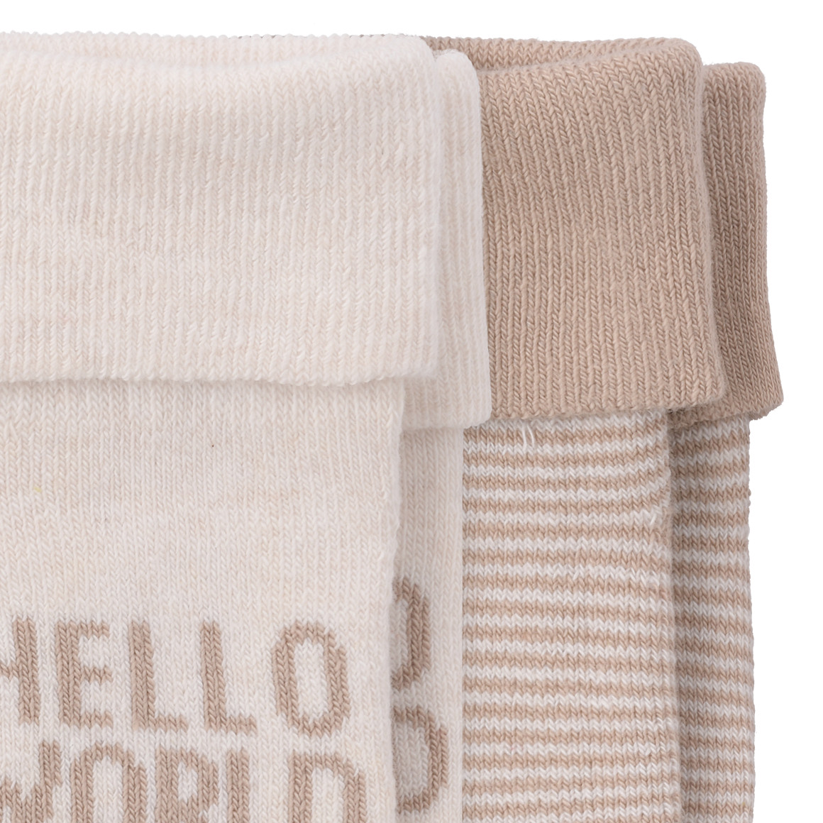 2 Paar Newborn Socken im Set