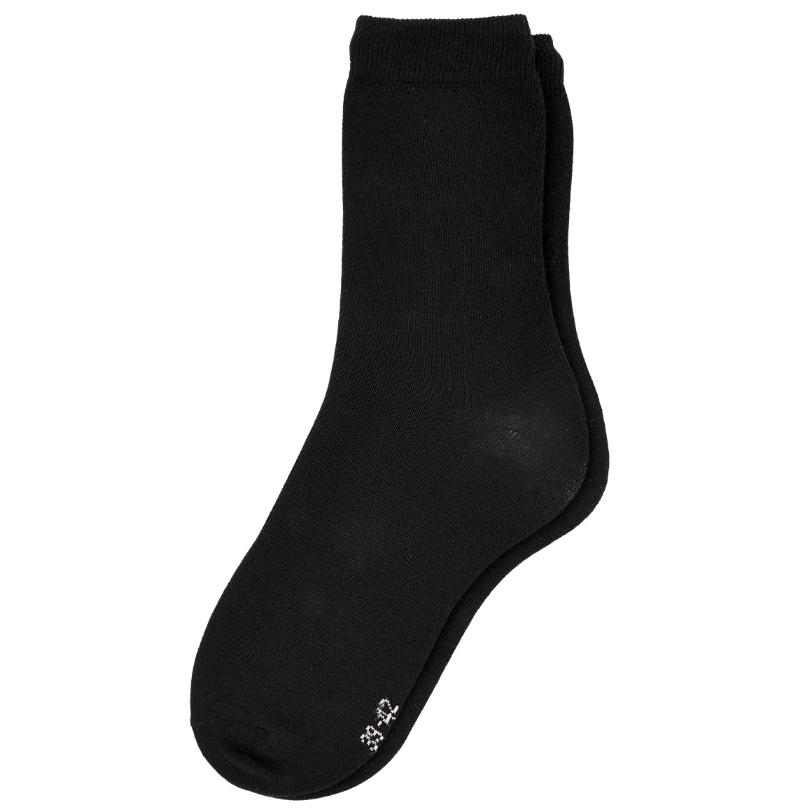6 Paar Damen Socken unifarben