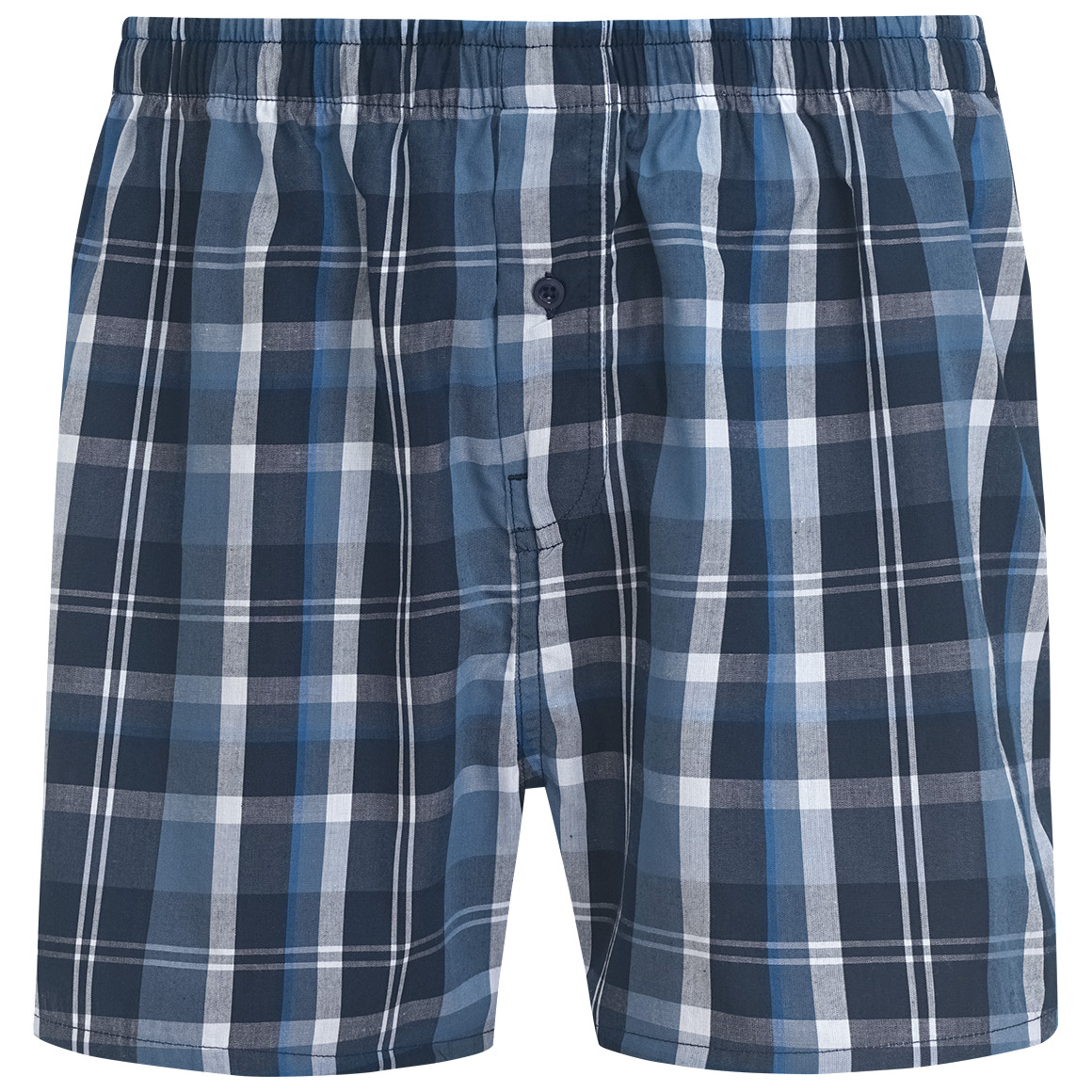 Boxershorts voor heren met ruitenpatroon