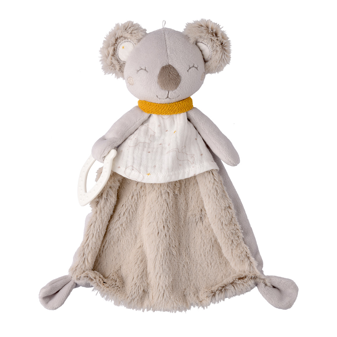 Babyknuffeldoekje in koaladesign