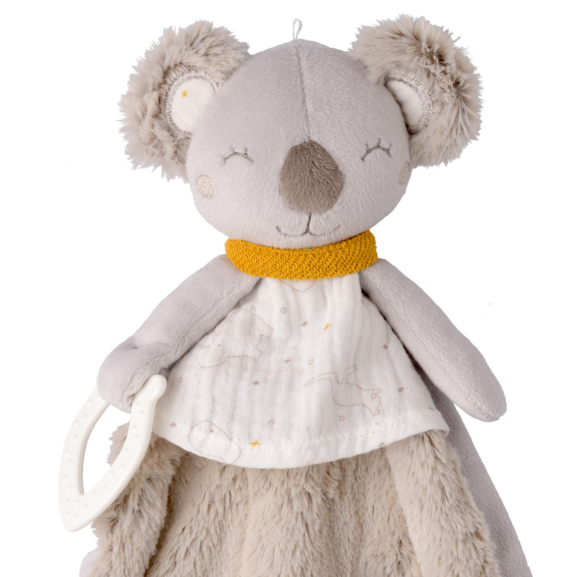Babyknuffeldoekje in koaladesign