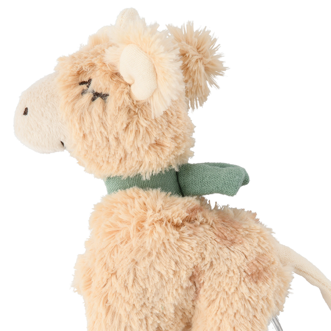 Rammelaar voor baby's in giraffe-ontwerp