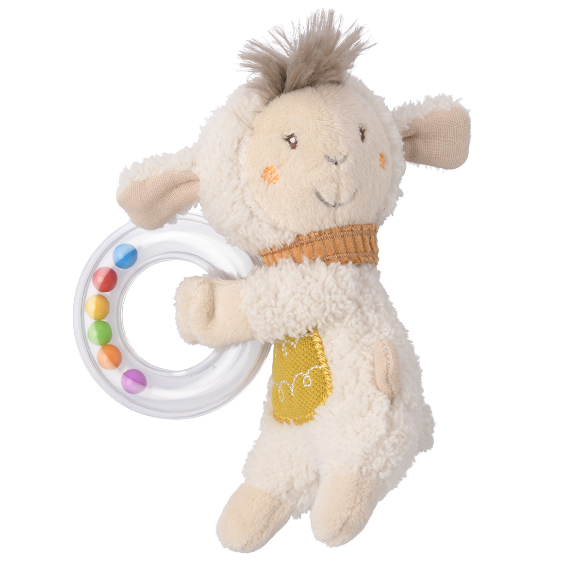 Baby rammelaar grijpspeelgoed