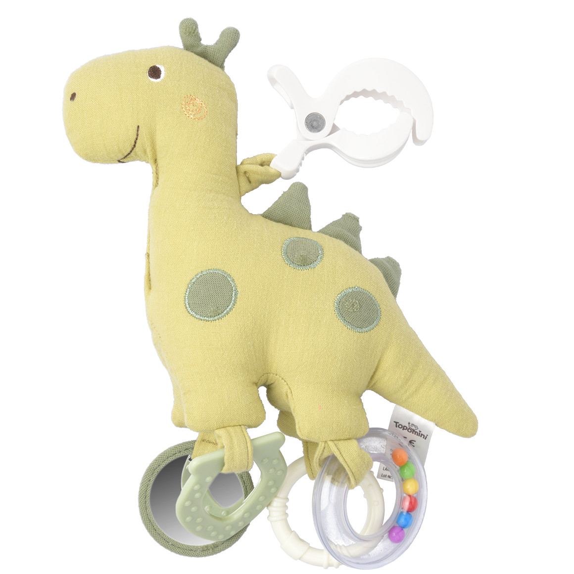Baby Activity Dino met veel elementen