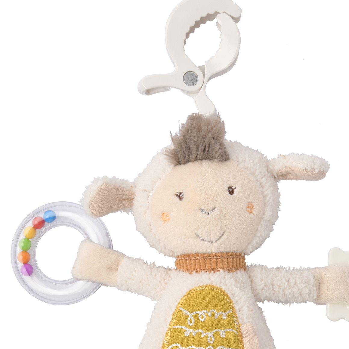 Baby-activiteit schaap met veel elementen