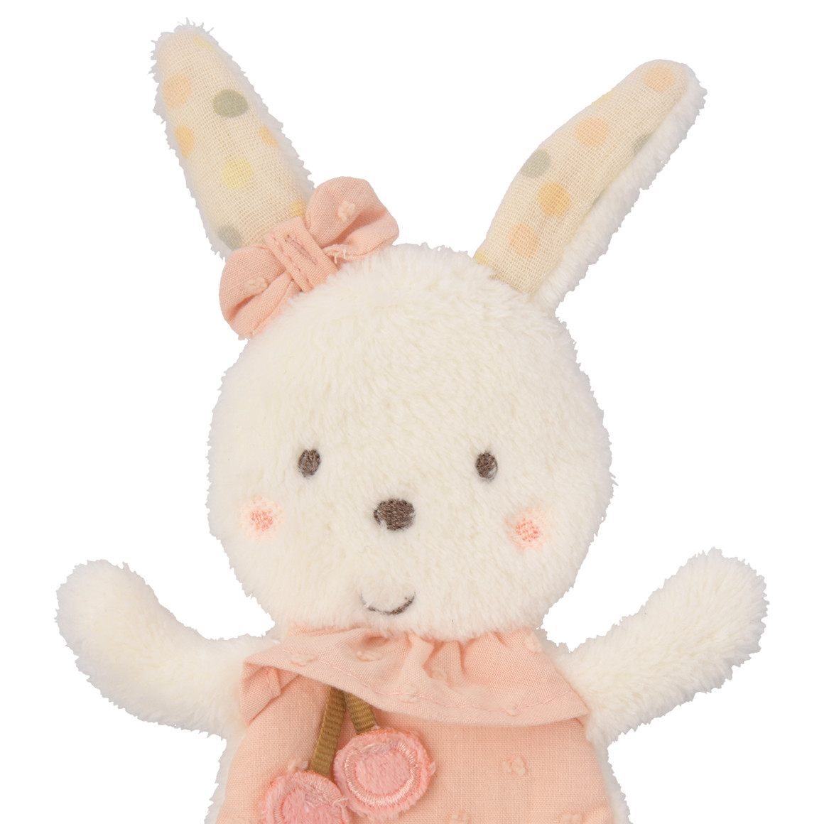 Baby Knistertier im Hasen-Design