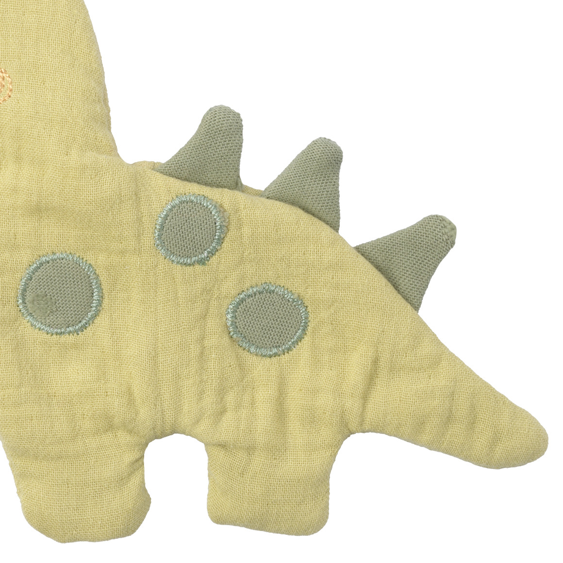 Babyknispertje in dinosaurusdesign