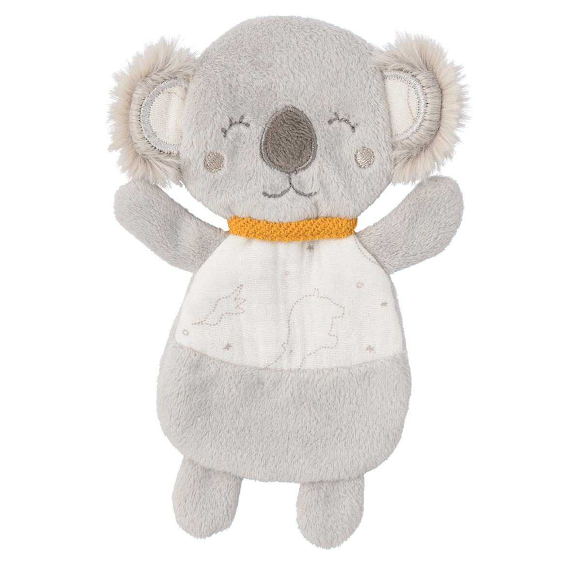 Baby Knistertier im Koala-Design