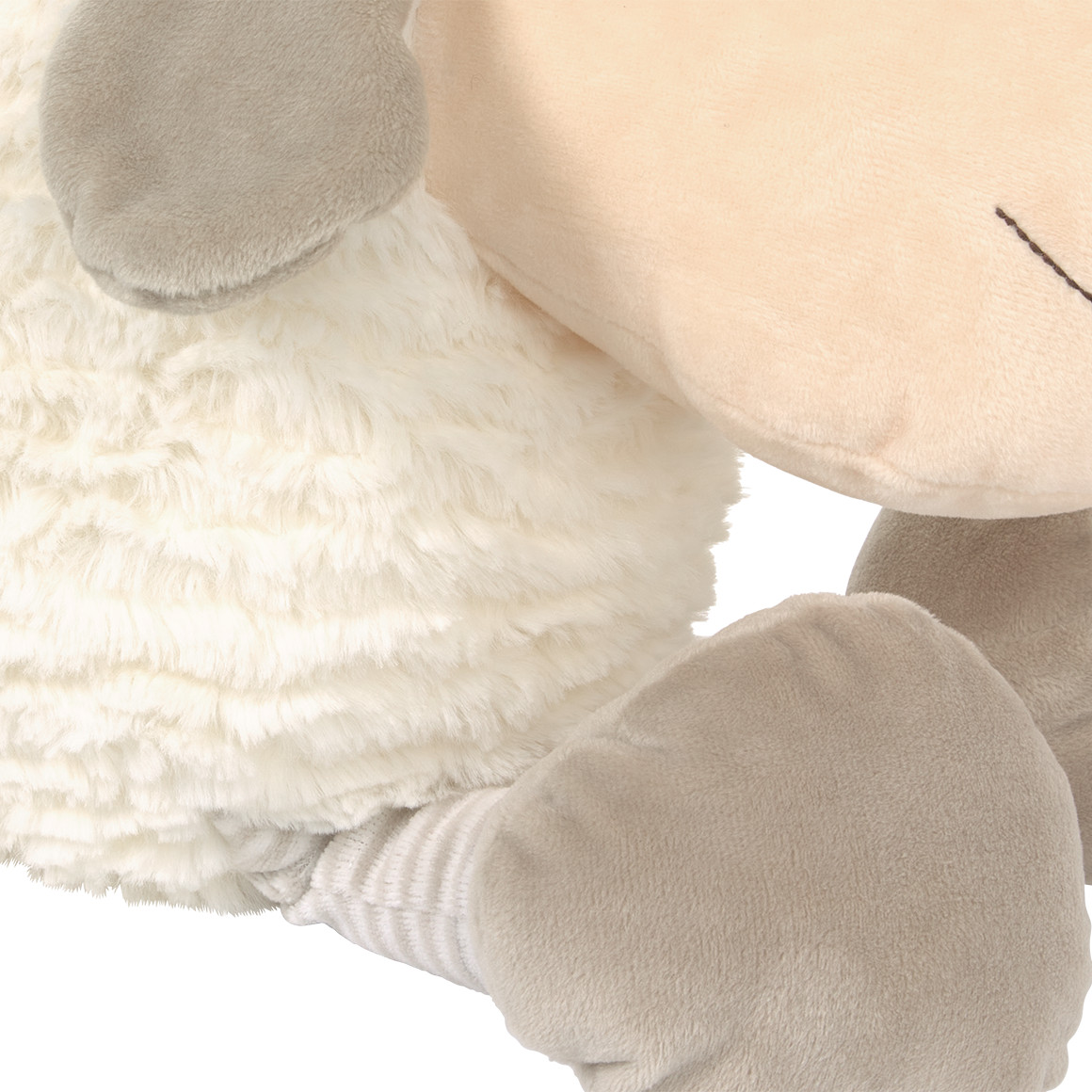 Pluche schaap van zachte kwaliteit