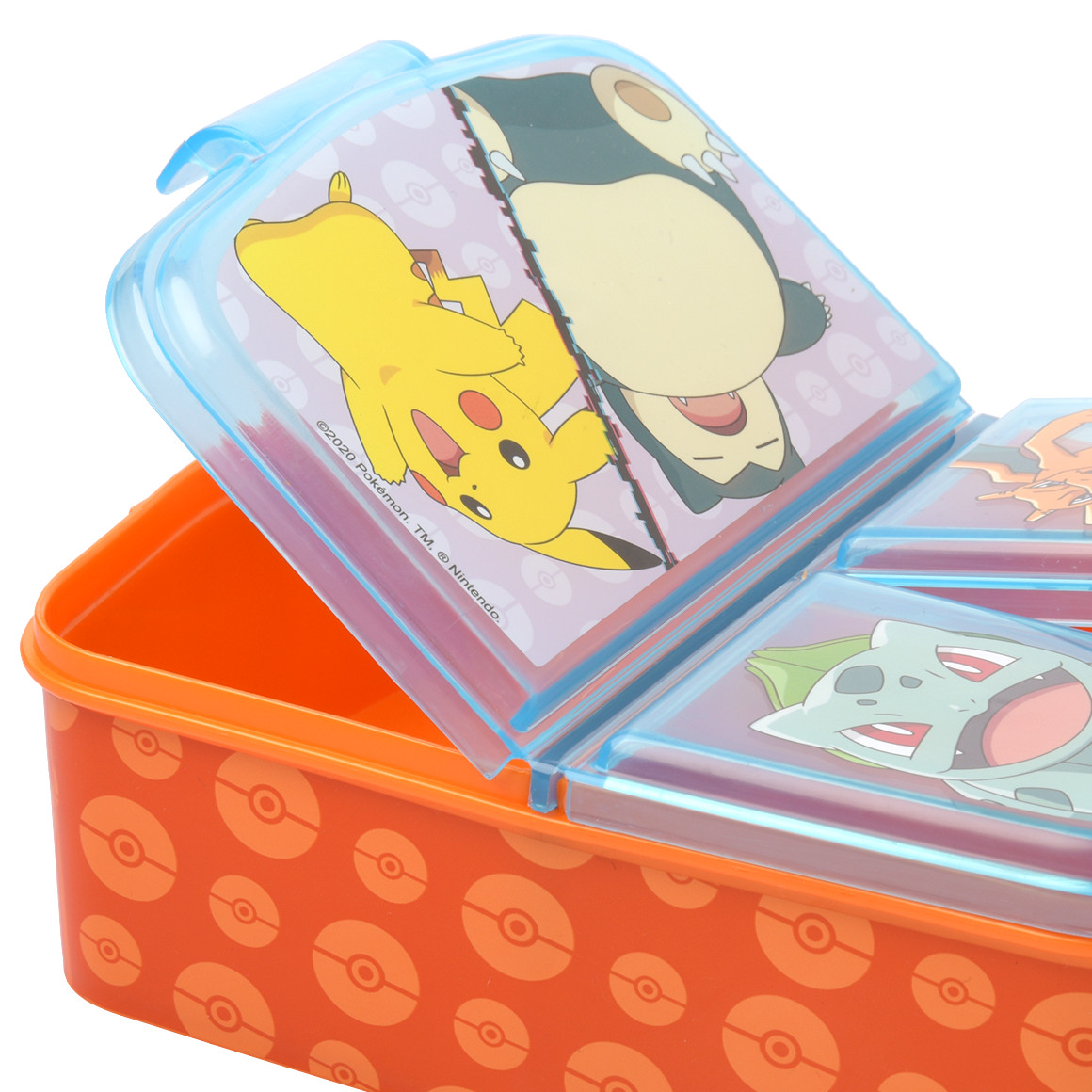 Pokémon lunchbox met 3 compartimenten
