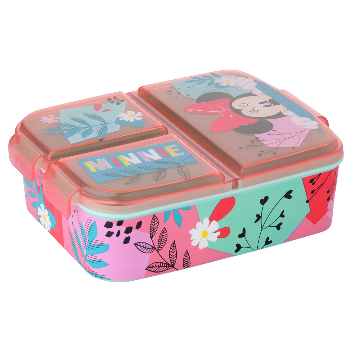 Minnie Mouse lunchbox met 3 compartimenten