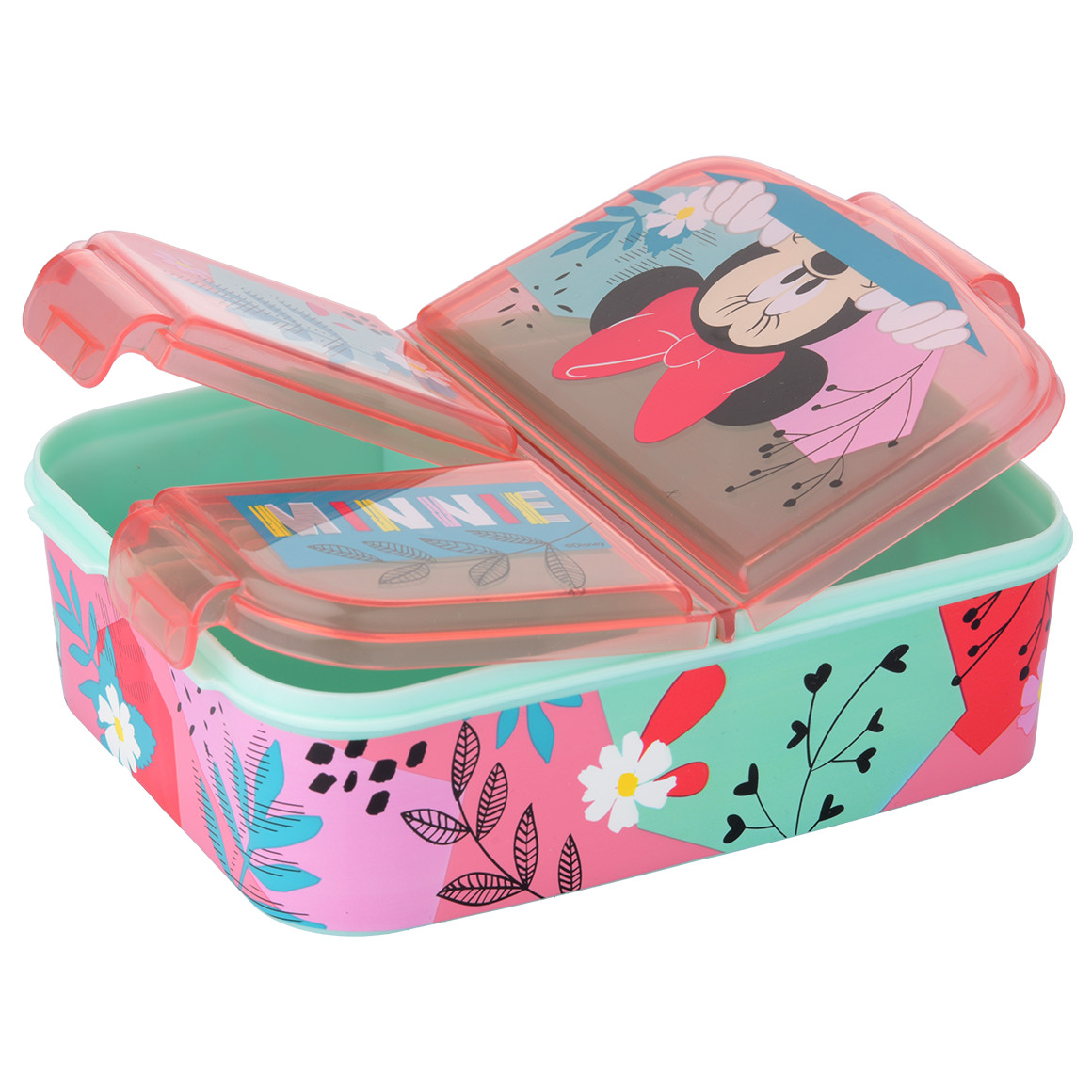 Minnie Mouse lunchbox met 3 compartimenten