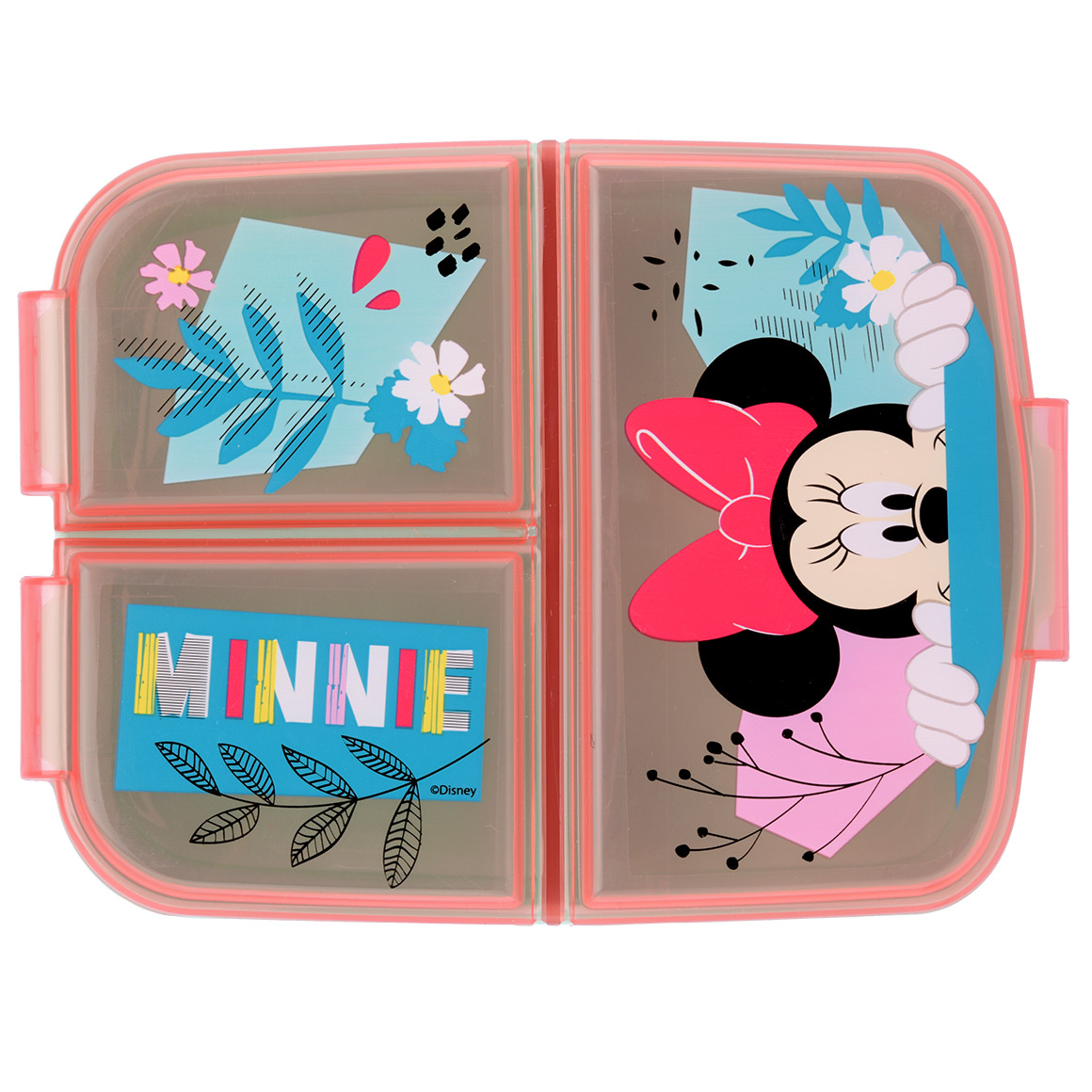 Minnie Mouse lunchbox met 3 compartimenten
