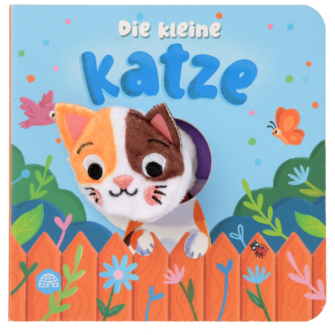 Baby Fingerpuppenbuch Die kleine Katze