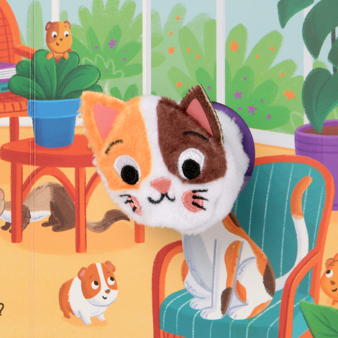 Baby Fingerpuppenbuch Die kleine Katze