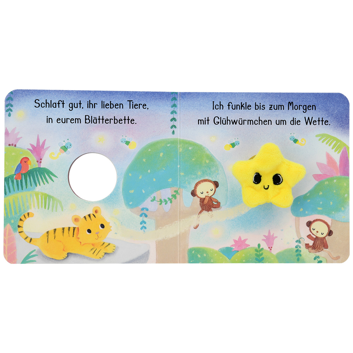 Baby Fingerpuppenbuch Stern