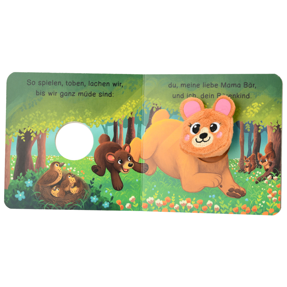 Baby Fingerpuppenbuch Ich hab dich lieb, Mama