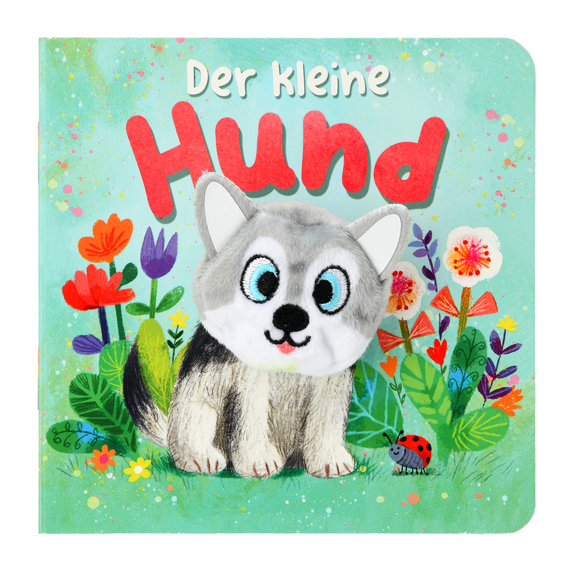Baby Fingerpuppenbuch Der kleine Hund