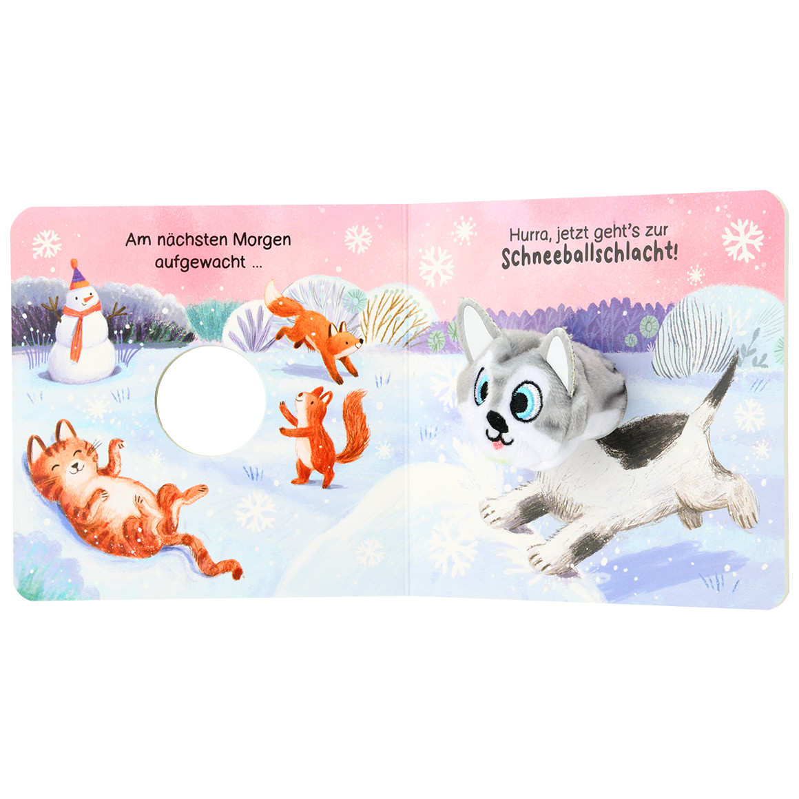 Baby Fingerpuppenbuch Der kleine Hund