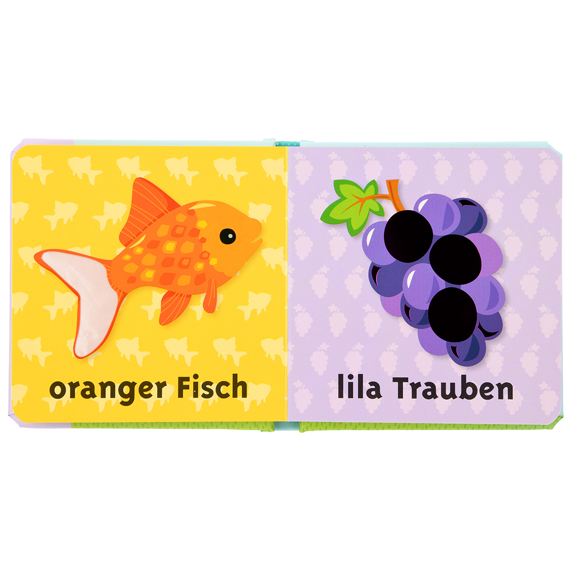 Baby Fühlbuch Mein ersten Farben