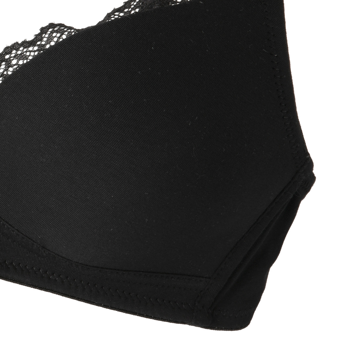 Damen Soft-BH mit dezenter Spitze