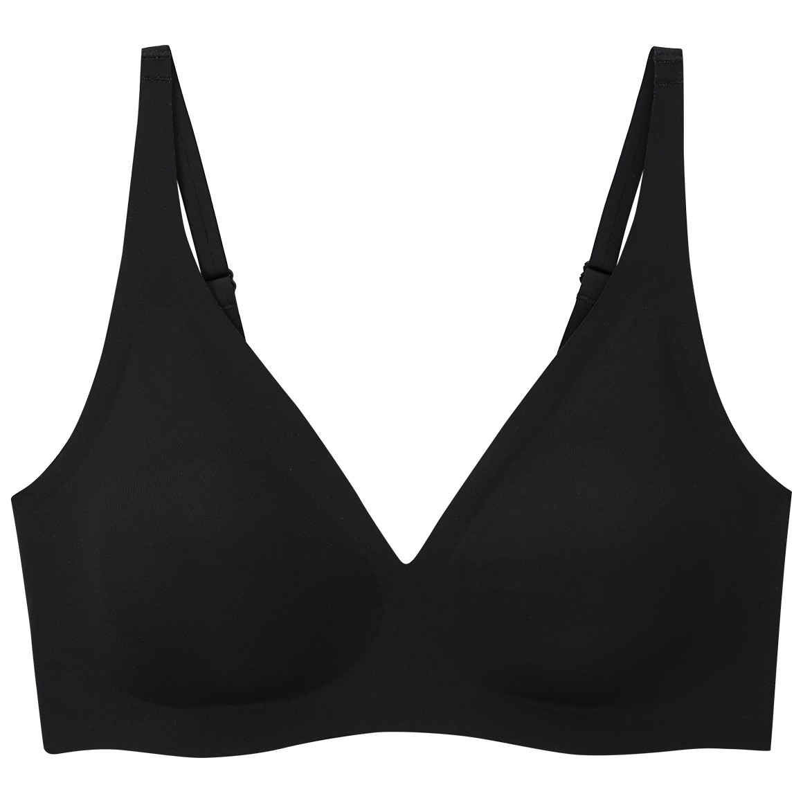 Damen Seamless-Bustier aus glatter Mikrofaser