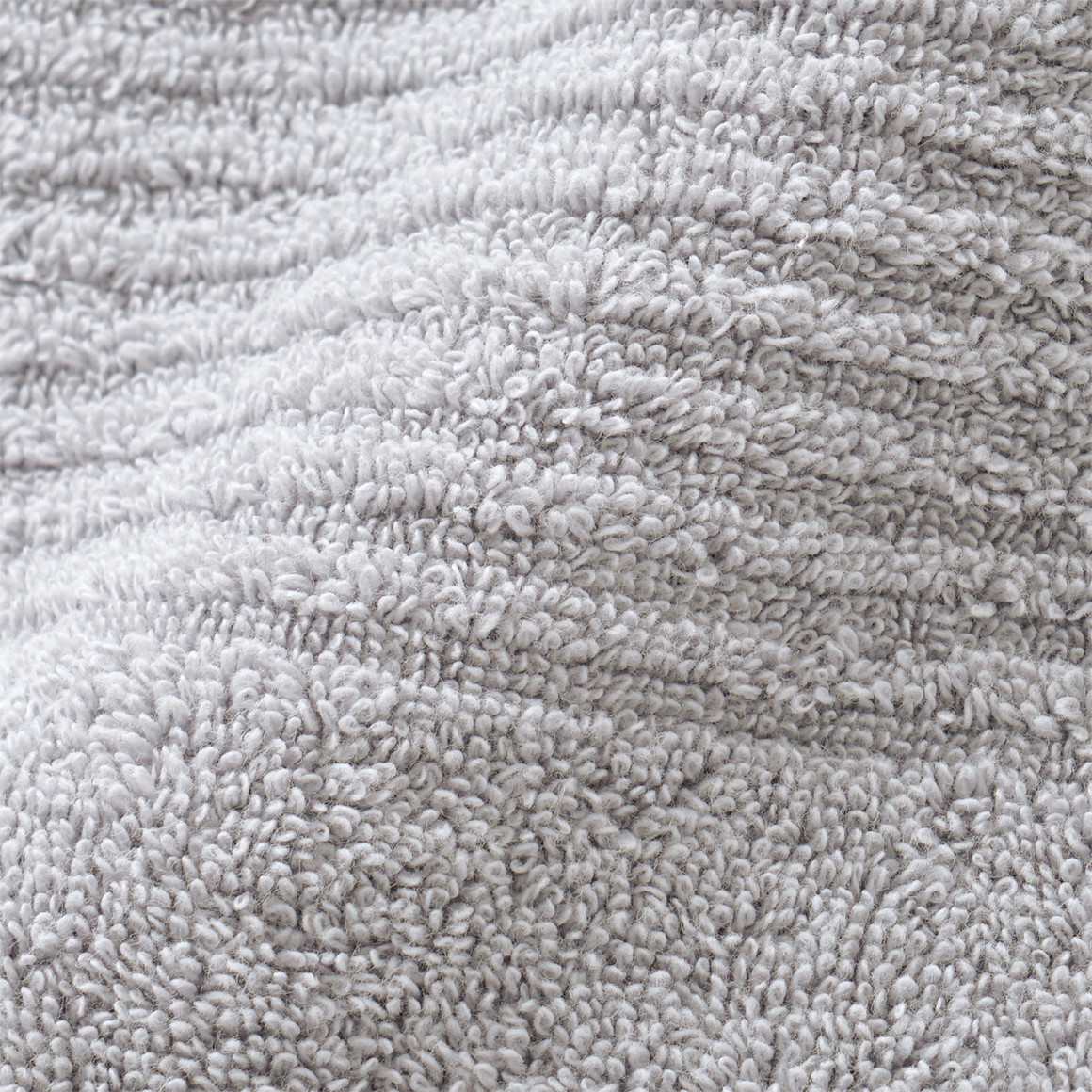 Badhanddoek met ribstructuur