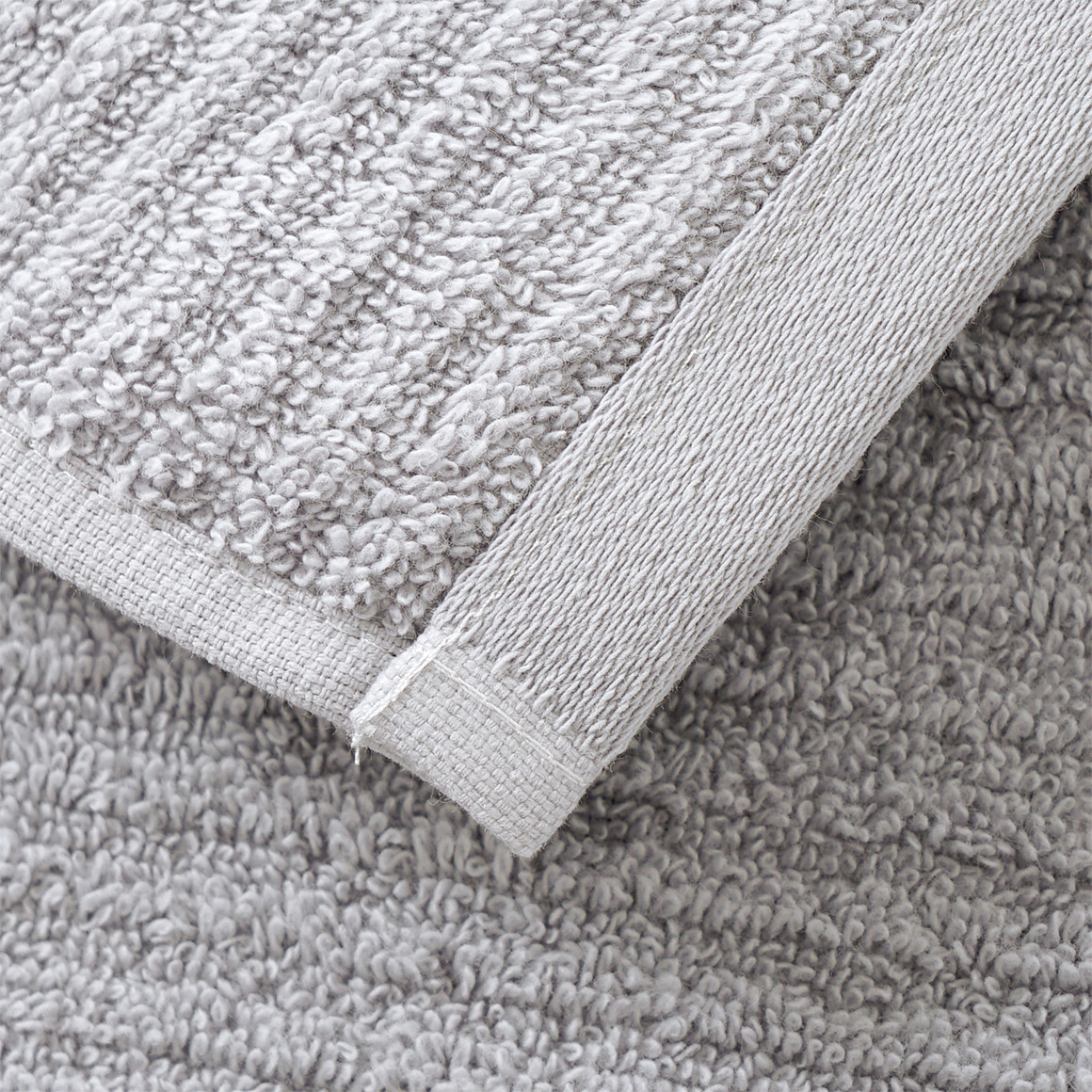 Badhanddoek met ribstructuur