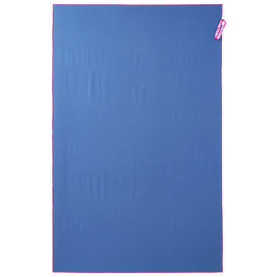 Großes Sport-Handtuch aus Mikrofaser, blau, Gr. 110 x 175, Ernsting's family