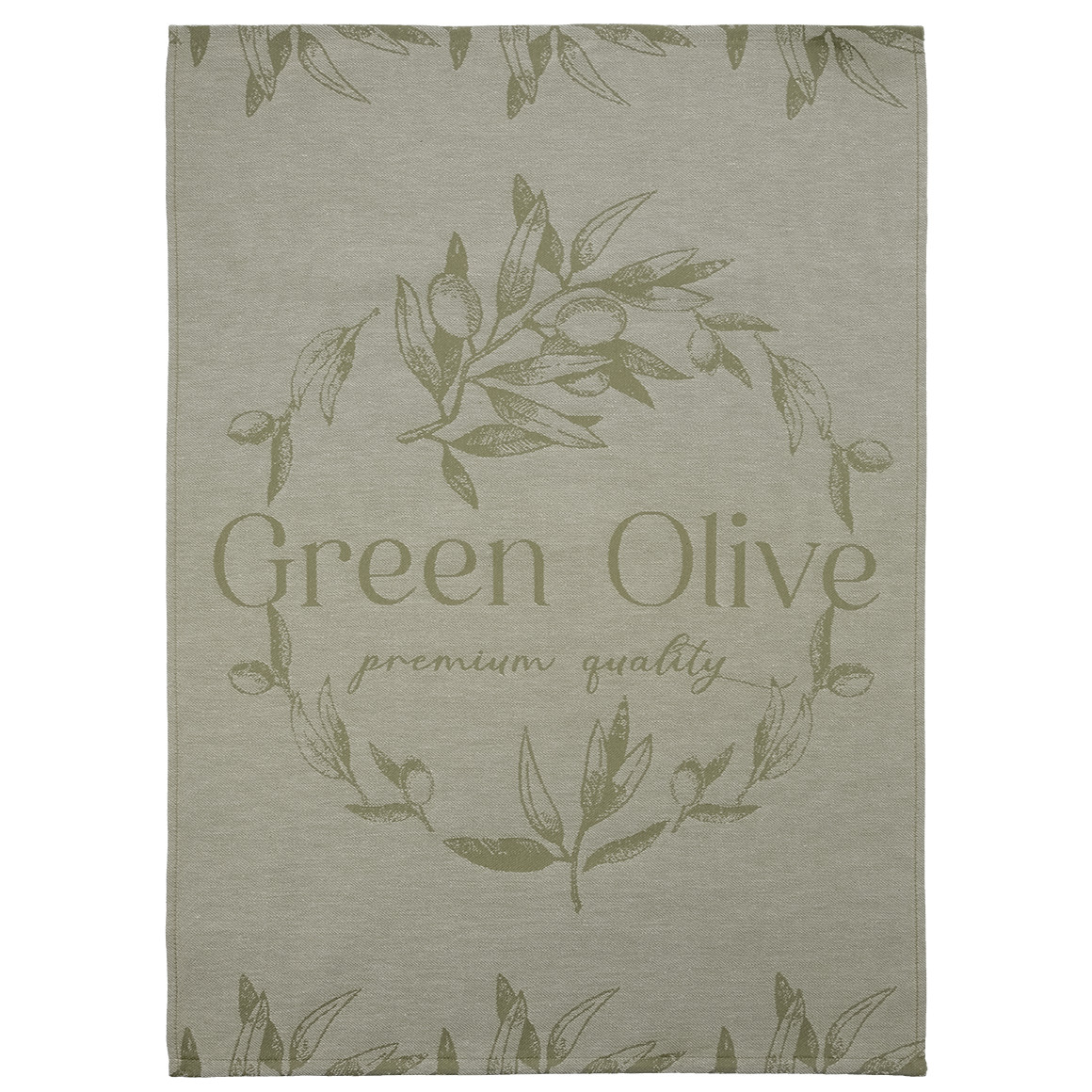 2 theedoeken met all-over motief