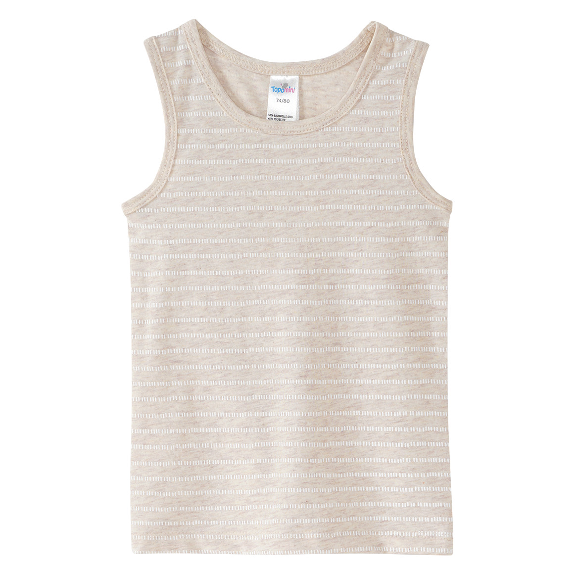 2 babyvestjes van biologisch katoen