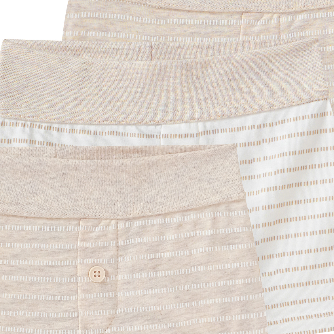 3 Baby Boxer mit Bio-Baumwolle