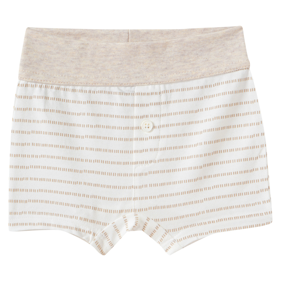 3 Baby Boxer mit Bio-Baumwolle