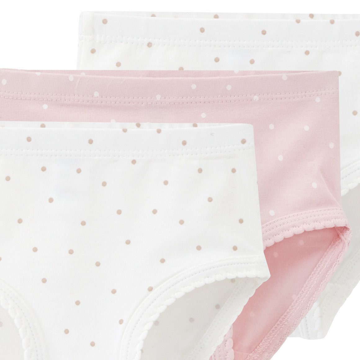 3 Baby Slips im Set