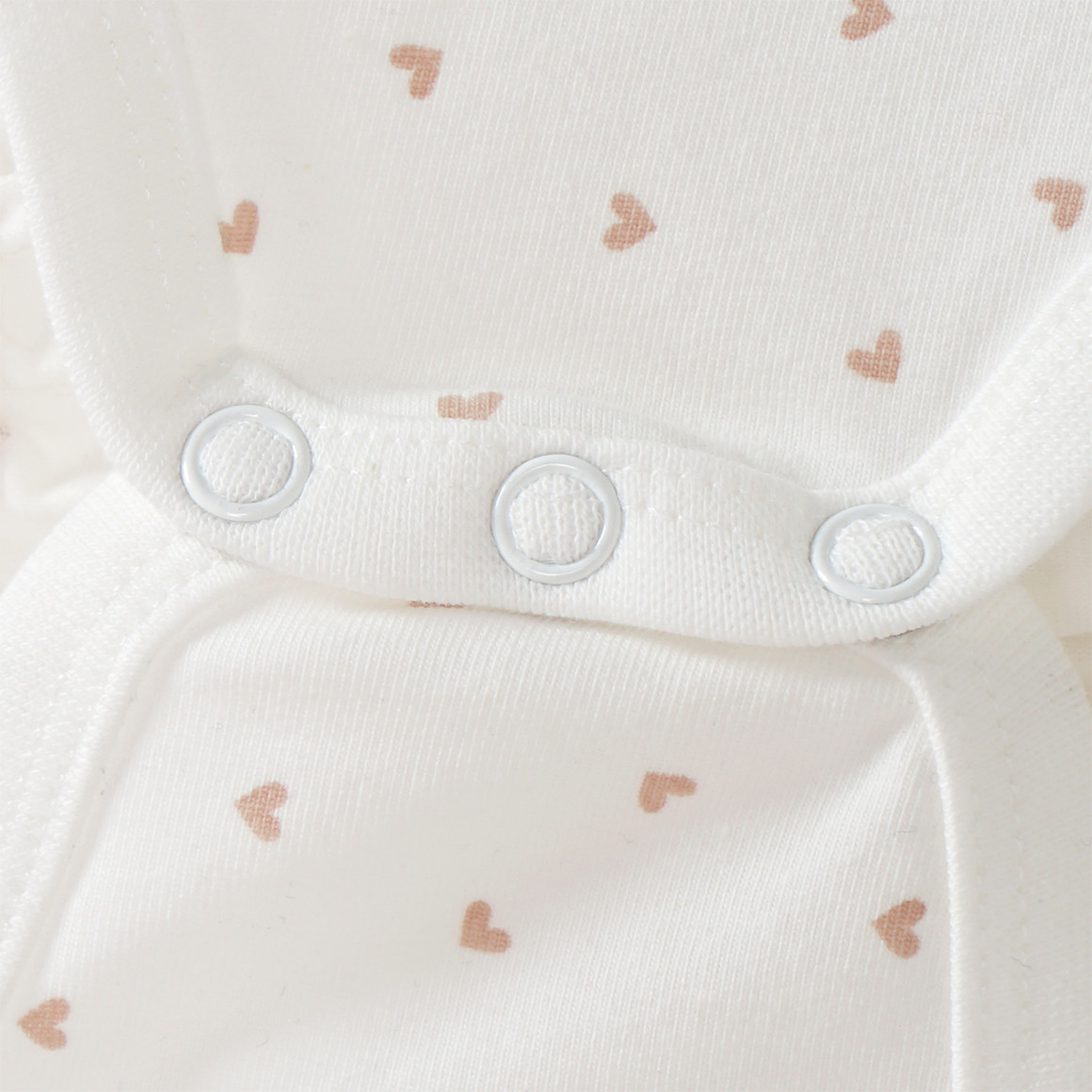 2 Baby Bodys mit Bio-Baumwolle