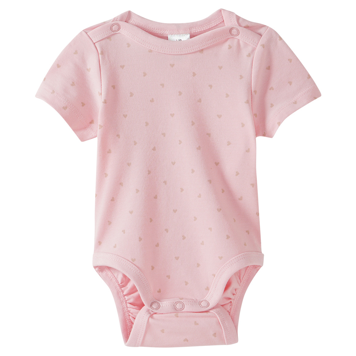 2 Baby Bodys mit Bio-Baumwolle