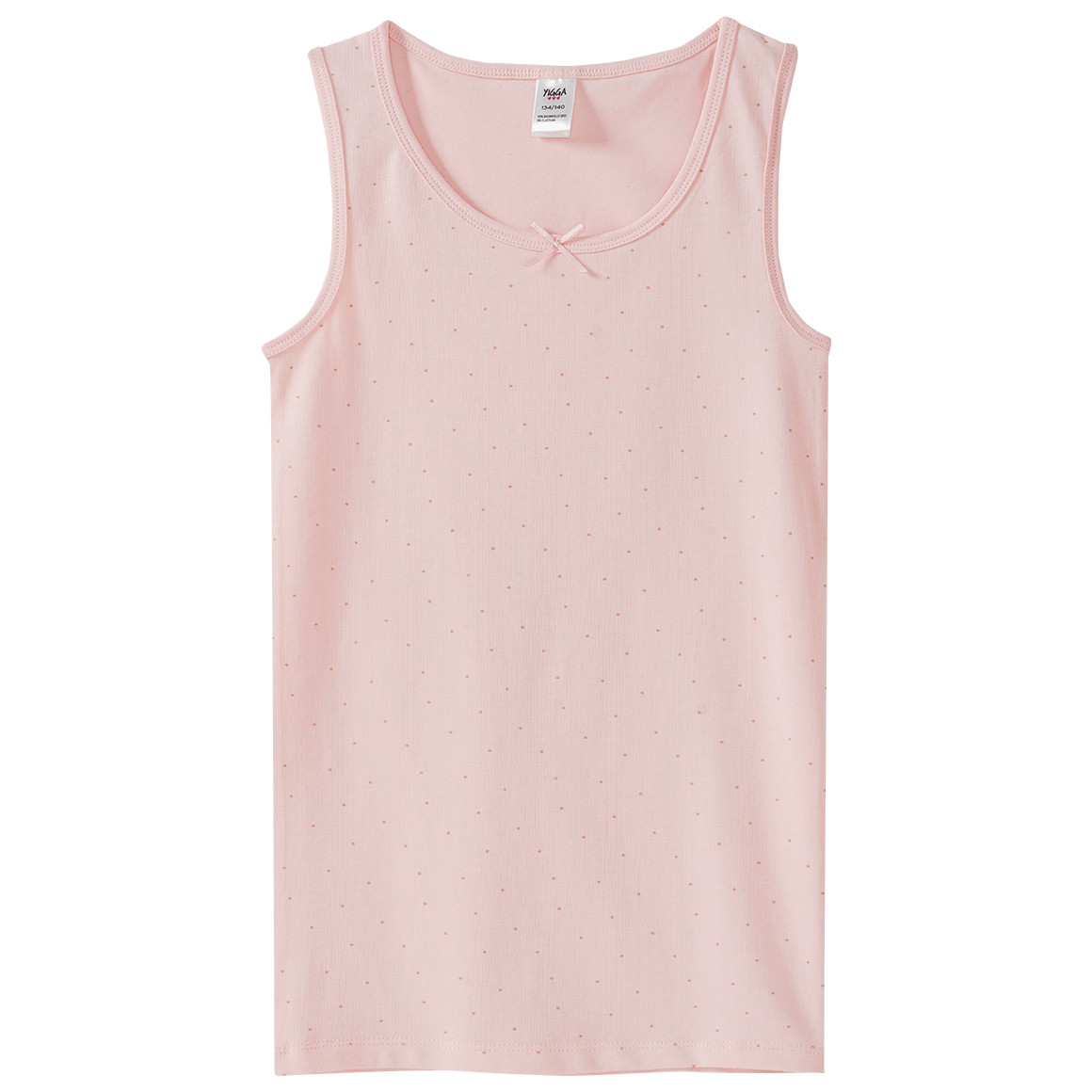 2 meisjesonderhemden als set